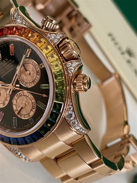 rolex reimbow|rolex rainbow 116595rbow.